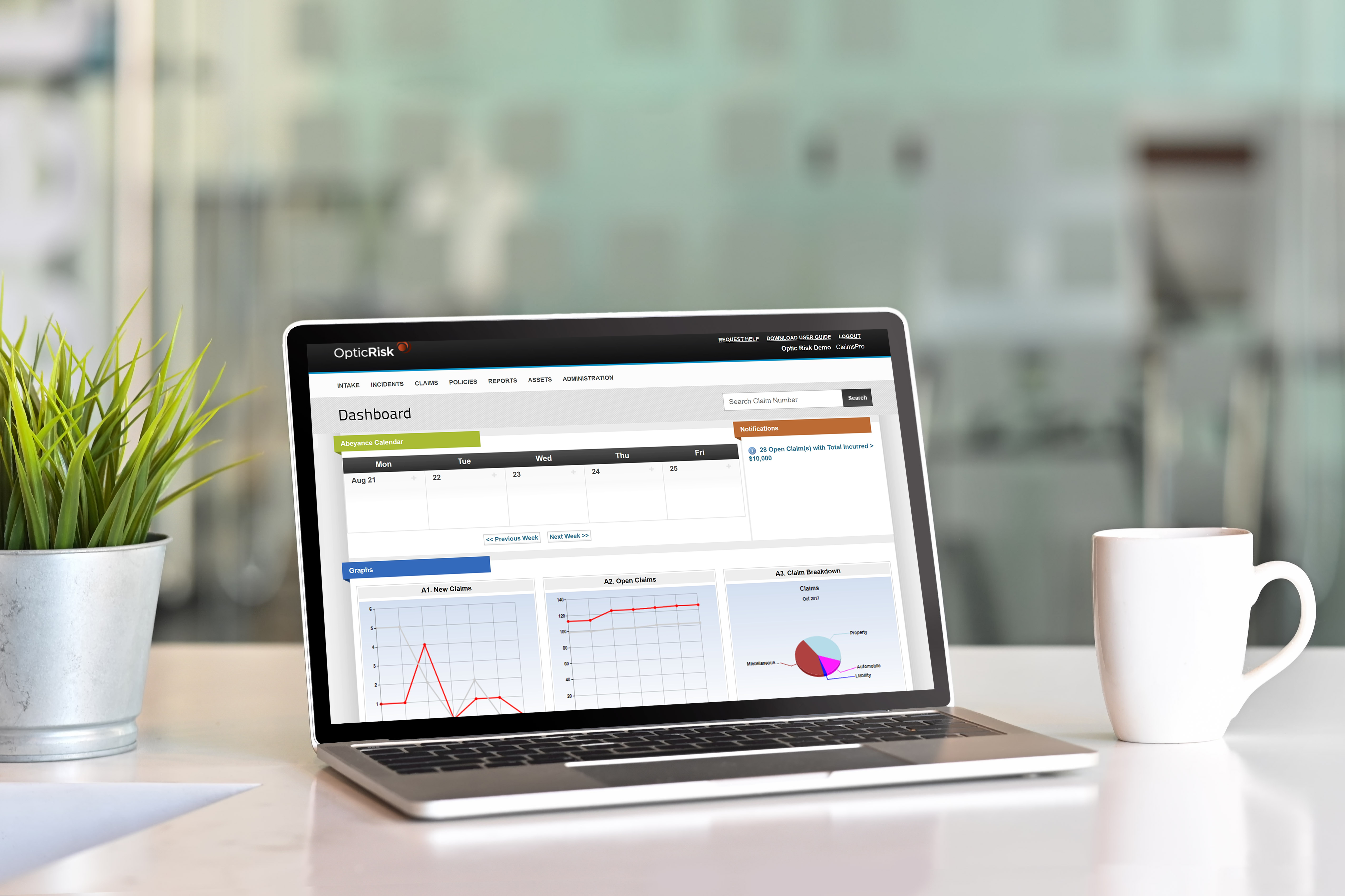 Image of OpticRisk Product